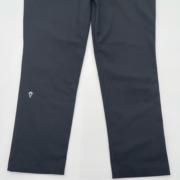 Ivivva Lululemon Kids Match Driver Pants Girls Golf Black 14 NWT *READ* - Picture 6 of 10